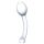 GLAS - Clear Double-Ended Glass Dildo