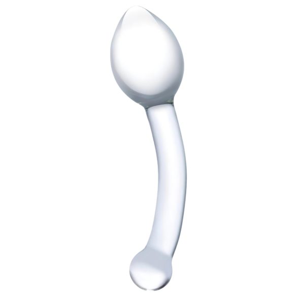 GLAS - Clear Double-Ended Glass Dildo