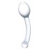 GLAS - Clear Double-Ended Glass Dildo