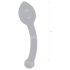 GLAS - Clear Double-Ended Glass Dildo