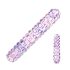 GLAS No. 94 - Pink Petite Beaded Glass Dildo