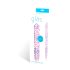 GLAS No. 94 - Pink Petite Beaded Glass Dildo