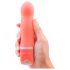 B SWISH Bdesired Deluxe - Wavy Vibrator (Coral)