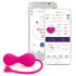 LOVELIFE BY OHMIBOD - KRUSH - Smart Rechargeable Kegel Ball Duo (Pink)