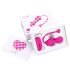 LOVELIFE BY OHMIBOD - KRUSH - Smart Rechargeable Kegel Ball Duo (Pink)