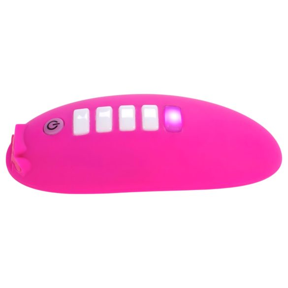 OHMIBOD Lightshow - Smart Clitoral Vibrator with Light Display (Pink)