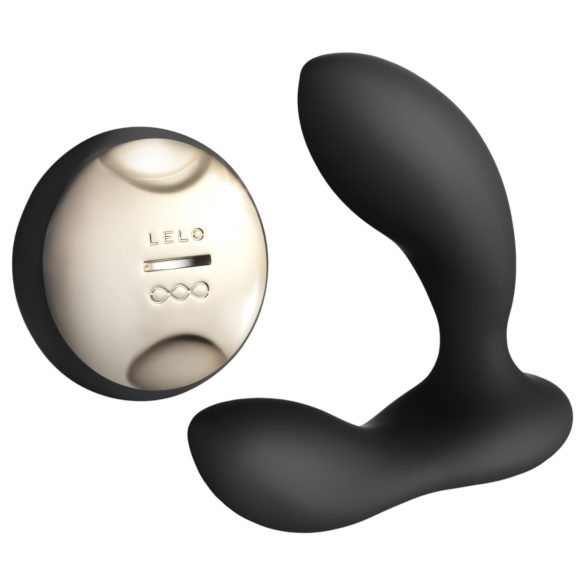 LELO Hugo - Black Remote-Controlled Prostate Massager
