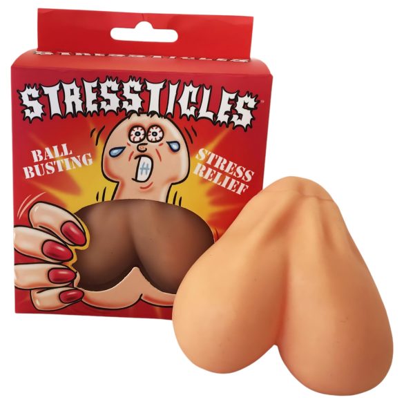 Stressticles - Stress Relief Balls (Natural)