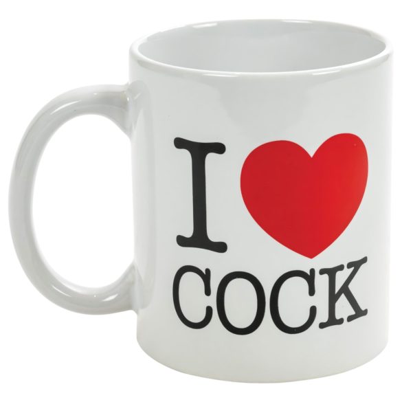 I Love Rooster - Mug (Black)