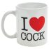 I Love Rooster - Mug (Black)