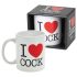I Love Rooster - Mug (Black)
