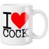 I Love Rooster - Mug (Black)
