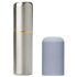 Crave Bullet - Rechargeable Mini Lipstick Vibrator (Silver-Gold)