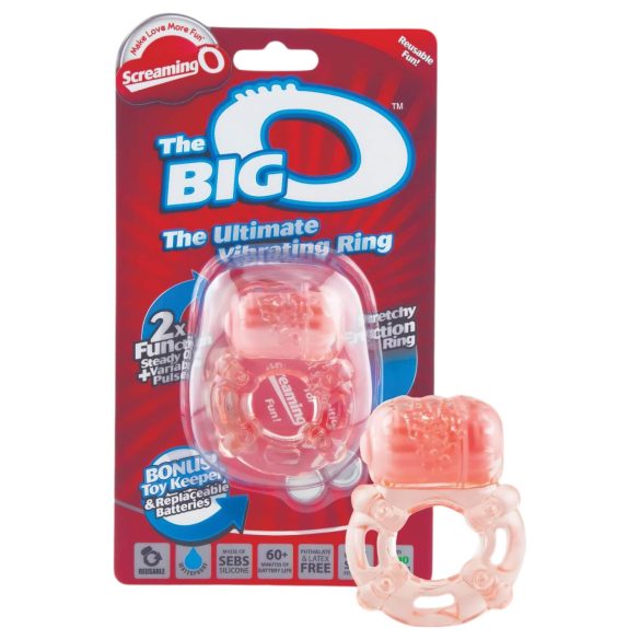 Screaming Big - Vibrating Peach Ring