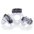 Screaming Vibroman - Vibrating Ring Set (Black)