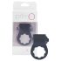 Screaming PrimO Tux - Black Waterproof Vibrating Pleasure Ring