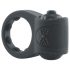 Screaming PrimO Tux - Black Waterproof Vibrating Pleasure Ring