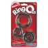 Screaming O - Silicone Cock Ring Set (3-Pack)