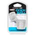 SilaSkin Cock and Ball Stretching Ring (White)