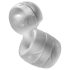 SilaSkin Cock and Ball Stretching Ring (White)