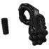 Bathmate Vibe Ring Tickle - Vibrating Silicone Ring (Black)