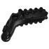 Bathmate Vibe Ring Tickle - Vibrating Silicone Ring (Black)