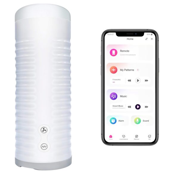 LOVENSE Max 2 - Smart Male Massager (White)