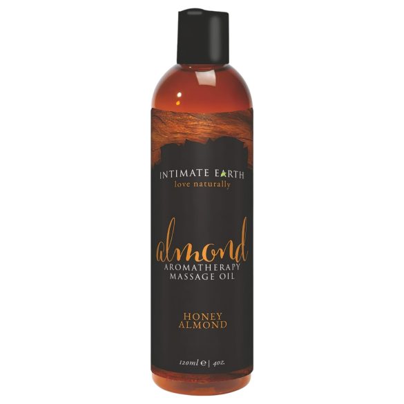Intimate Earth Almond - Honey Almond Massage Oil (120ml)