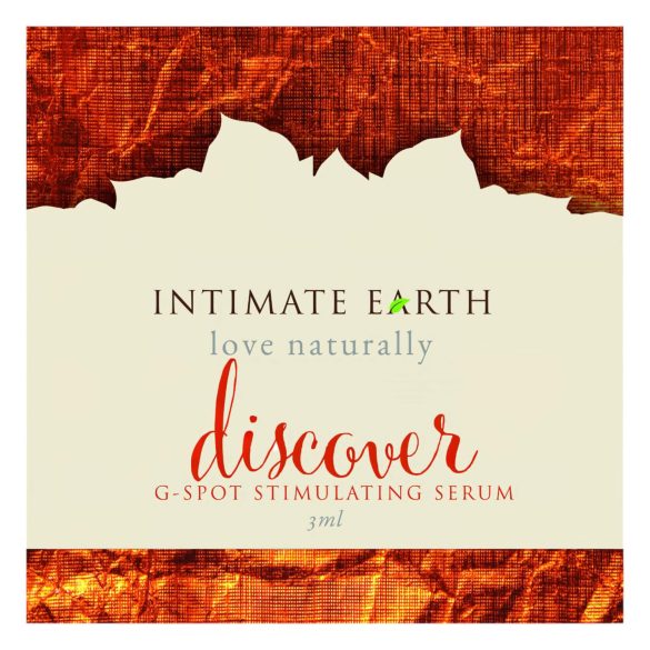 Intimate Earth Discover - G-Spot Stimulating Serum for Women (3ml)
