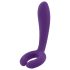 Rianne Duo - Waterproof Rechargeable Couple's Vibrator (Purple)
