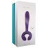 Rianne Duo - Waterproof Rechargeable Couple's Vibrator (Purple)