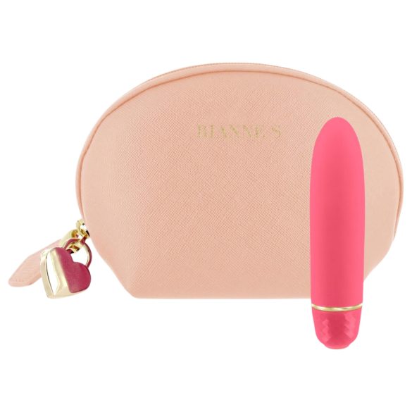 Rianne Essentials Classique - Silicone Lipstick Vibrator (Coral)