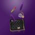 Rianne Essentials Classique Deep - Silicone Lipstick Vibrator (Purple)