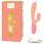 Rianne Essential Xena - Rechargeable Warming Vibrator (Peach Coral)