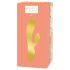 Rianne Essential Xena - Rechargeable Warming Vibrator (Peach Coral)