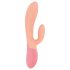 Rianne Essential Xena - Rechargeable Warming Vibrator (Peach Coral)