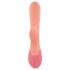 Rianne Essential Xena - Rechargeable Warming Vibrator (Peach Coral)