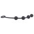 Nexus Excite - 4-Bead Anal Dildo - Black (Small)
