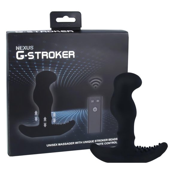 Nexus G-Stroker - Remote Control Prostate Vibrator (Black)
