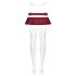 Obsessive Schooly - 6-Piece Schoolgirl Costume Set - L/XL