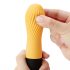 TENGA Iroha Zen - Yuzucha Super Soft Silicone Vibrator (Yellow)