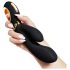 Nomi Tang - Rechargeable Black G-Spot Vibrator with Clitoral Arm