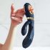 Nomi Tang - Rechargeable Black G-Spot Vibrator with Clitoral Arm