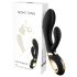 Nomi Tang - Rechargeable Black G-Spot Vibrator with Clitoral Arm