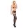 Obsessive S307 - Floral Garter Set - Black (S-L)