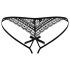 Obsessive Picantina - Double Strap Women's Panty (Black)