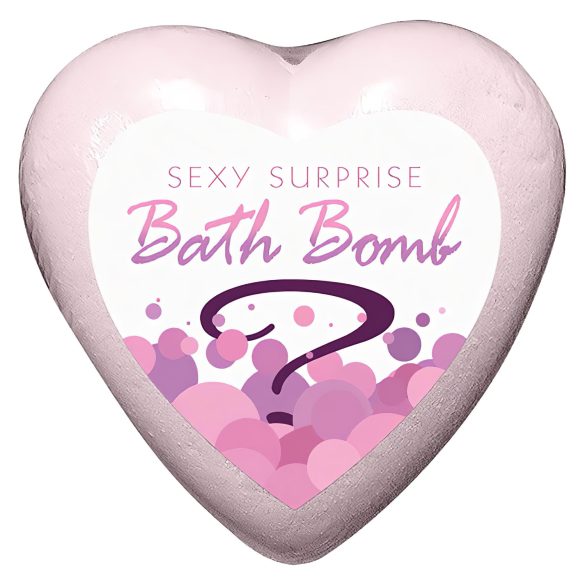 Kheper Games - Champagne Strawberry Bath Bomb with Surprise Mini Vibrator