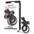 Screaming O Ohare - Bunny Vibrating Ring (Black)