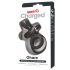 Screaming O Ohare - Bunny Vibrating Ring (Black)