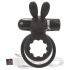 Screaming O Ohare - Bunny Vibrating Ring (Black)